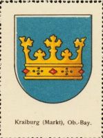 Wappen von Kraiburg am Inn/Arms of Kraiburg am Inn