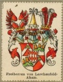 Wappen Freiherren von Lerchenfeld-Aham nr. 628 Freiherren von Lerchenfeld-Aham