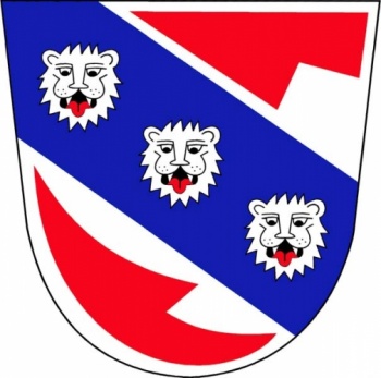 Arms (crest) of Albrechtice (Ústí nad Orlicí)