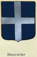 Blason de Bennwihr/Arms (crest) of Bennwihr