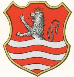 Wappen von Karlovy Vary/Coat of arms (crest) of Karlovy Vary