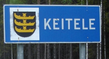 Arms (crest) of Keitele