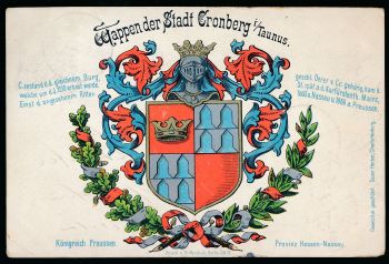 Arms of Kronberg im Taunus