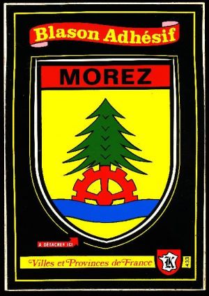 Blason de Morez/Coat of arms (crest) of {{PAGENAME