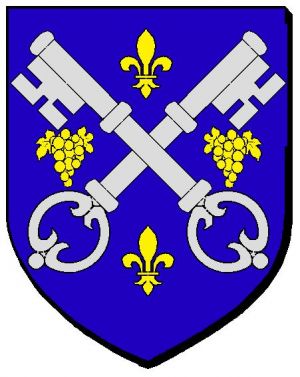 Blason de Saint-Pierre-d'Autils/Arms (crest) of Saint-Pierre-d'Autils