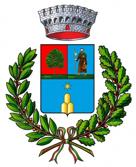 Stemma di Saludecio/Arms (crest) of Saludecio