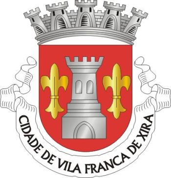 Brasão de Vila Franca de Xira/Arms (crest) of Vila Franca de Xira