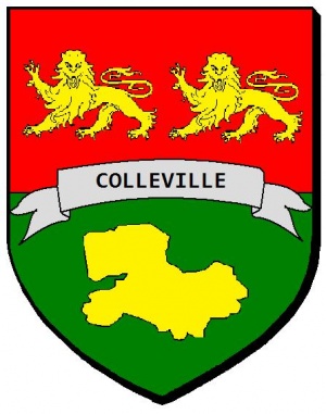 Blason de Colleville/Arms (crest) of Colleville