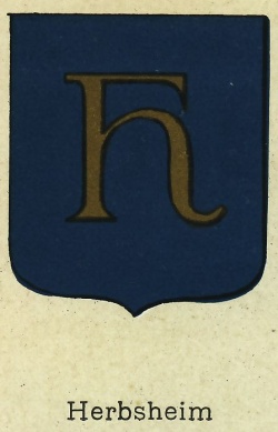 Blason de Herbsheim/Coat of arms (crest) of {{PAGENAME