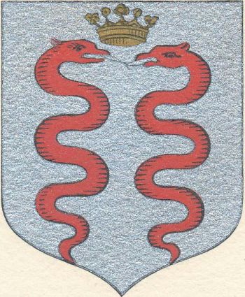 Arms (crest) of Master Pharmacists in Château-Gontier
