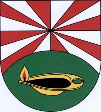 Arms (crest) of Petrov (Praha-západ)