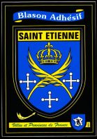 Blason de Saint-Étienne/Arms (crest) of Saint-Étienne