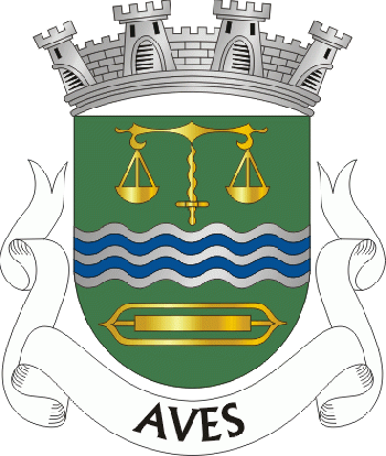 Brasão de Aves/Arms (crest) of Aves