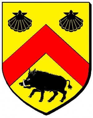 Blason de Baron (Oise)/Arms (crest) of Baron (Oise)