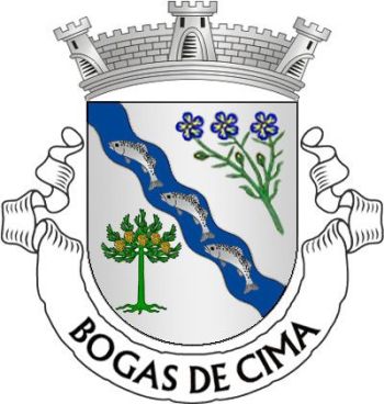 Brasão de Bogas de Cima/Arms (crest) of Bogas de Cima