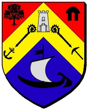 Blason de Chênehutte-Trèves-Cunault / Arms of Chênehutte-Trèves-Cunault