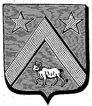 Arms (crest) of Jean-François Martin de Boisville