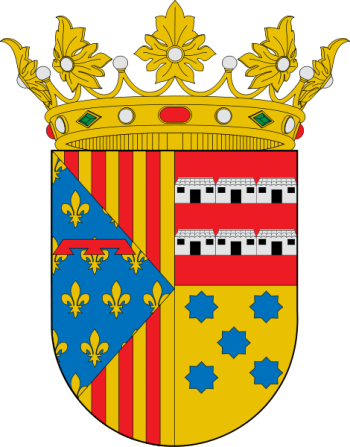 Escudo de El Poble Nou de Benitatxell/Arms (crest) of El Poble Nou de Benitatxell