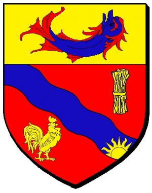 Blason de Feyzin/Arms (crest) of Feyzin