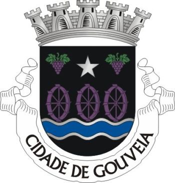 Brasão de Gouveia/Arms (crest) of Gouveia
