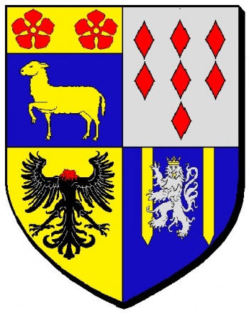 Blason de Le Haillan/Coat of arms (crest) of {{PAGENAME