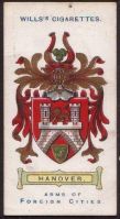 Wappen von Hannover/Arms of Hannover