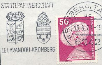 Arms of Kronberg im Taunus