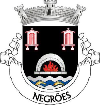 Brasão de Negrões/Arms (crest) of Negrões