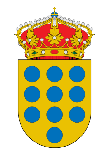 Escudo de Orellana la Vieja/Arms (crest) of Orellana la Vieja