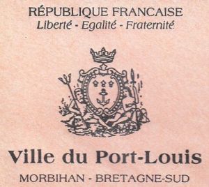 Blason de Port-Louis (Morbihan)/Coat of arms (crest) of {{PAGENAME