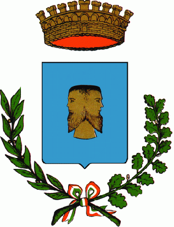 Stemma di Tiggiano/Arms (crest) of Tiggiano