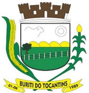 Brasão de Buriti do Tocantins/Arms (crest) of Buriti do Tocantins