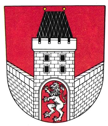 Coat of arms (crest) of Podhradí (Jičín)