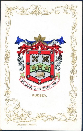 Coat of arms (crest) of Pudsey
