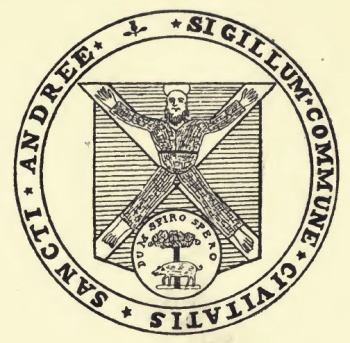 seal of St. Andrews
