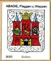 Wappen von Guben / Arms of Guben