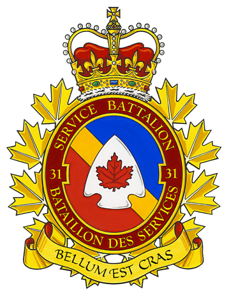 File:31 Service Battalion, Canadian Army.png