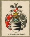 Wappen von Minckwitz nr. 543 von Minckwitz