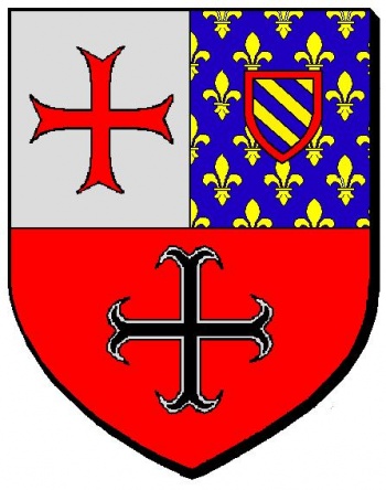 Blason de Aubaine/Arms (crest) of Aubaine