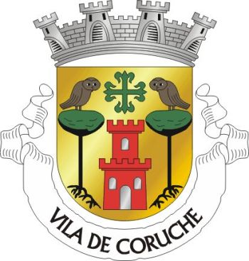 Brasão de Coruche (city)/Arms (crest) of Coruche (city)