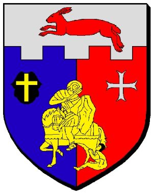 Blason de Garentreville/Arms (crest) of Garentreville