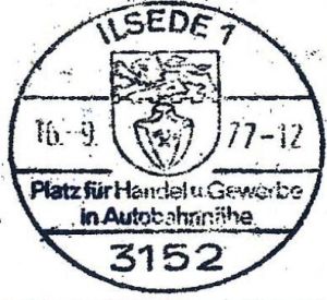 Wappen von Ilsede/Coat of arms (crest) of Ilsede