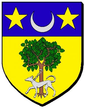 Blason de Lacajunte/Coat of arms (crest) of {{PAGENAME