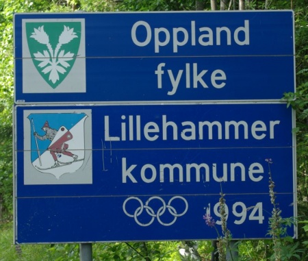 Coat of arms (crest) of Oppland
