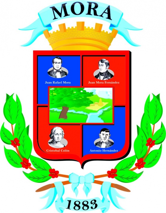 Coat of arms (crest) of Mora (Costa Rica)