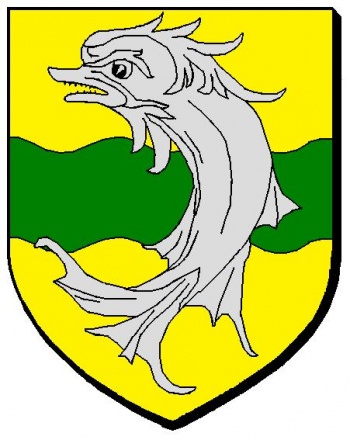 Blason de Nages-et-Solorgues/Arms (crest) of Nages-et-Solorgues