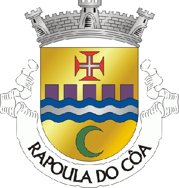 Brasão de Rapoula do Côa/Arms (crest) of Rapoula do Côa