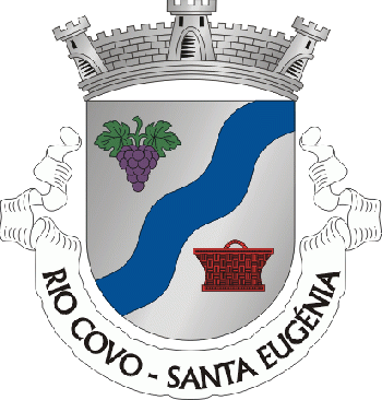 Brasão de Santa Eugénia de Rio Covo/Arms (crest) of Santa Eugénia de Rio Covo