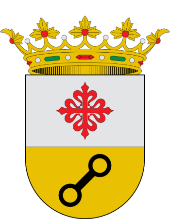 Escudo de Saceruela/Arms (crest) of Saceruela
