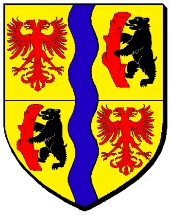 Blason de Saint-Georges-sur-l'Aa/Arms (crest) of Saint-Georges-sur-l'Aa